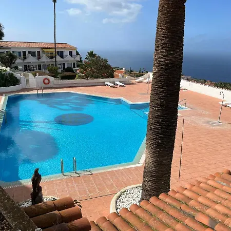 Studio Sea Front View & Pool Lägenhet *