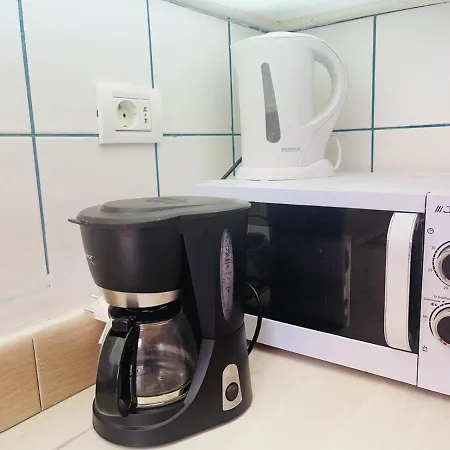 Studio Sea Front View & Pool شقة *