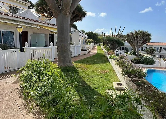 Daire Studio Sea Front View & Pool Tacoronte