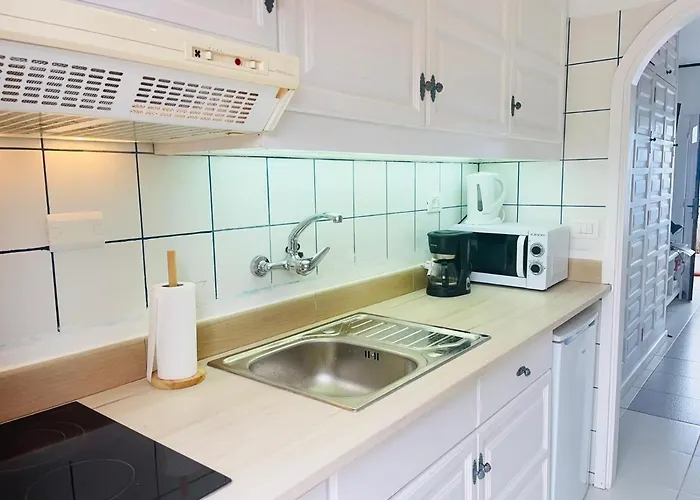 Studio Sea Front View & Pool * Tacoronte