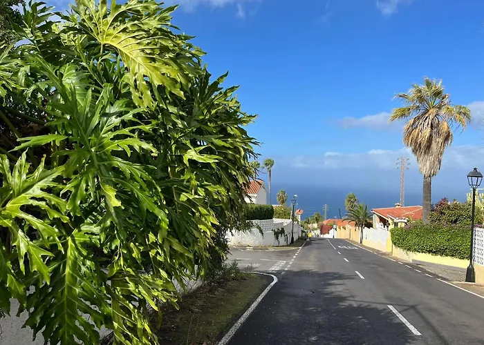 Studio Sea Front View & Pool Tacoronte