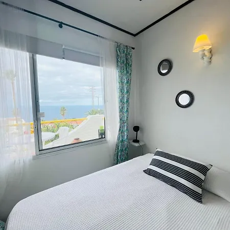 Studio Sea Front View & Pool Appartamento Tacoronte