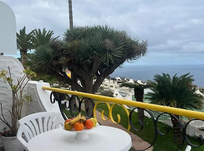 Studio Sea Front View & Pool Tacoronte